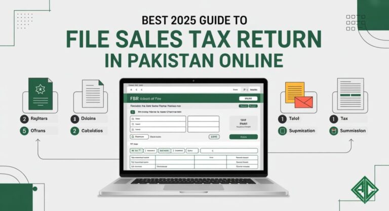 Best 2025 Guide to File Sales Tax Return in Pakistan Online
