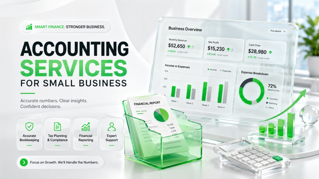 Best Accounting Services for Small Business Owners