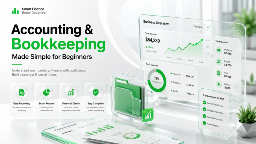 Accounting and Bookkeeping for Beginners Made Simple MA chaudary