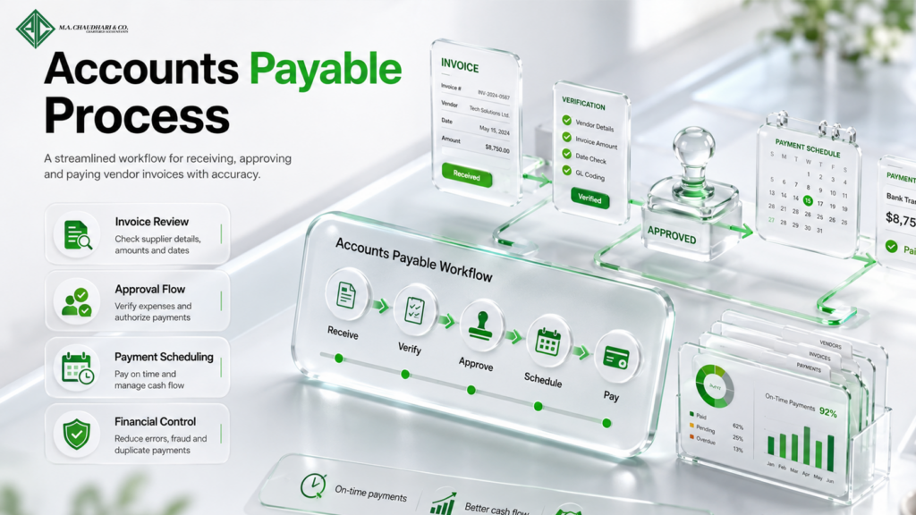 Accounts Payable Process Explained Step by Step