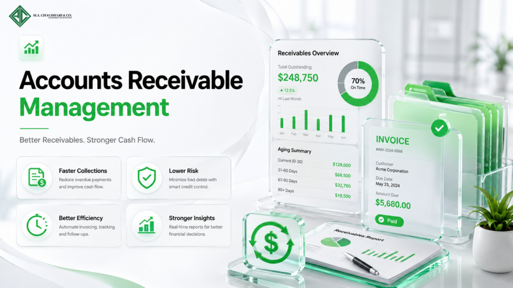 Accounts Receivable Management for Faster Payments