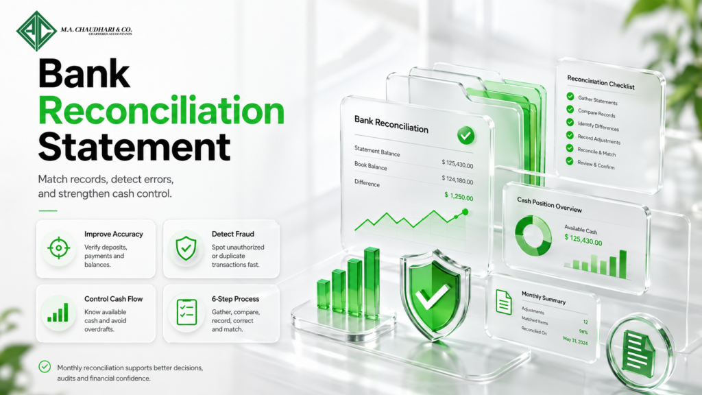 Bank Reconciliation Statement Made Easy