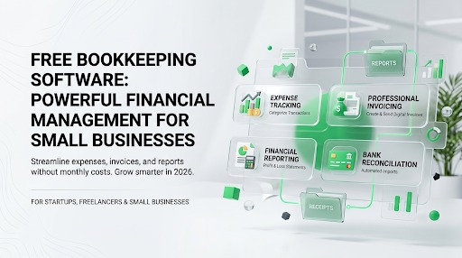 Best Free Bookkeeping Software You Can Use Today Ma chaudary