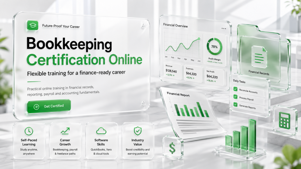 Best Online Bookkeeping Certifications Compared