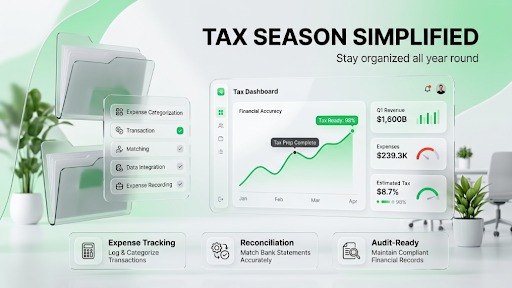 Bookkeeping Tips That Make Tax Season Stress Free Ma chaudary