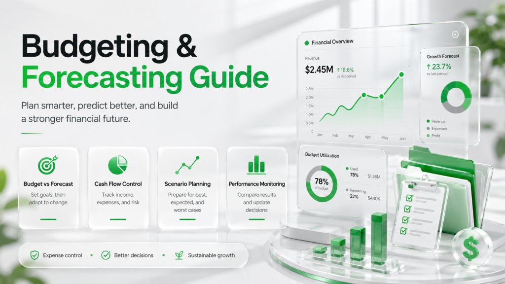 Budgeting and Forecasting Guide for Business Success