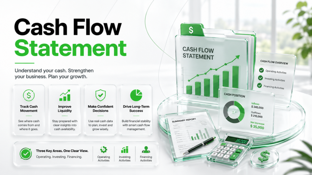 Cash flow statement explained