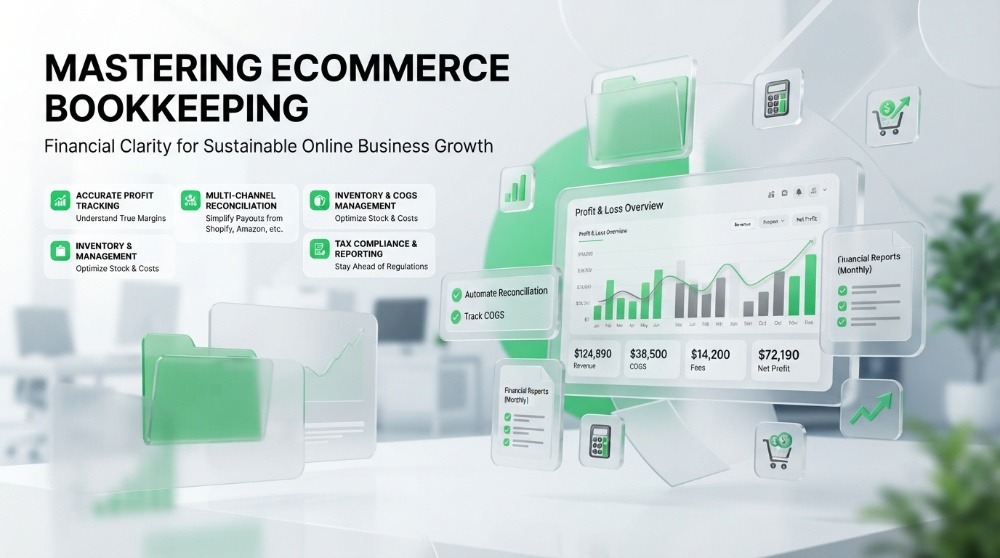 Complete Bookkeeping Guide for Ecommerce Businesses Ma chaudary