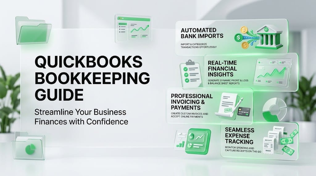 Complete QuickBooks Bookkeeping Guide for Beginners
Ma chaudary
