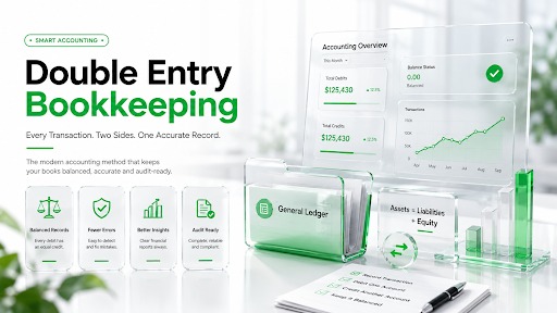 Double Entry Bookkeeping Explained with Examples Ma chaudary
