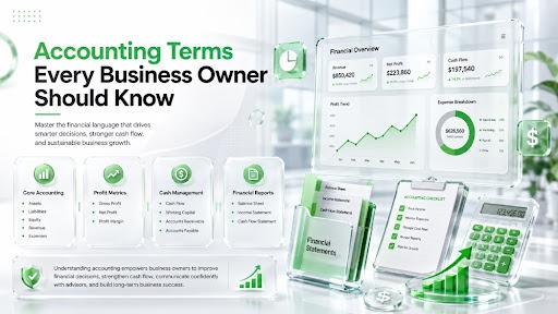 Essential Accounting Terms Every Business Owner Must Know Ma chaudary