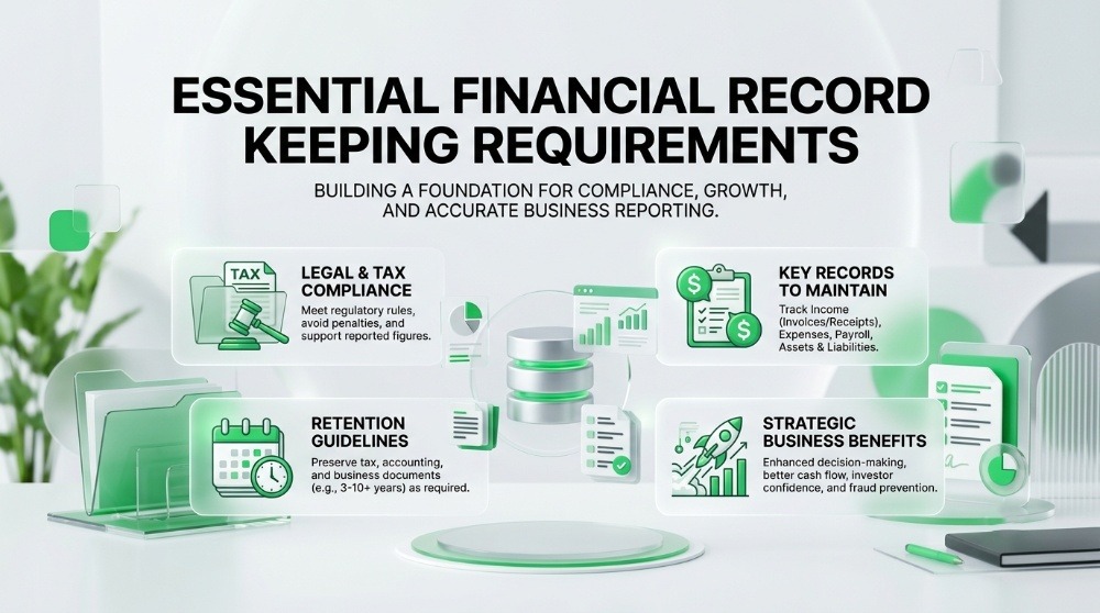 Financial Record Keeping Requirements Explained Ma chaudary