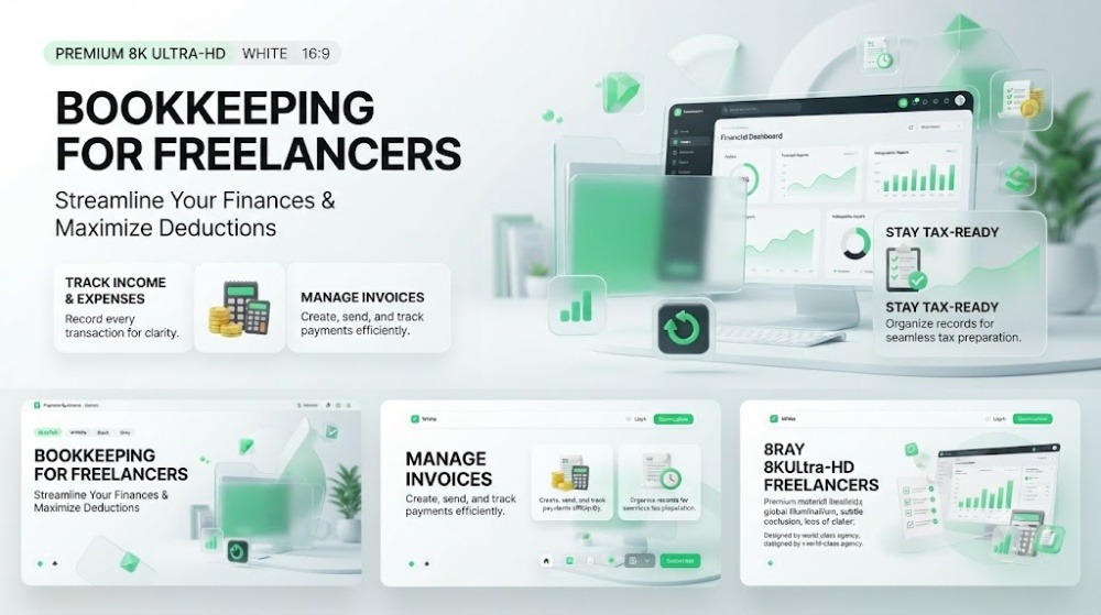 Freelance Bookkeeping Made Easy with Practical Tips Ma chaudary