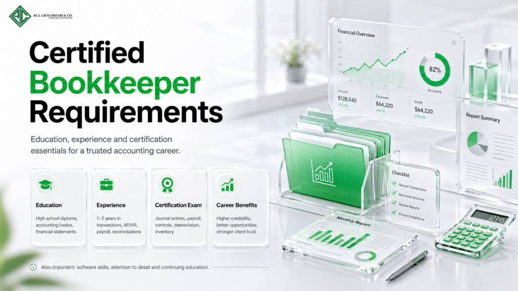 How to Become a Certified Bookkeeper