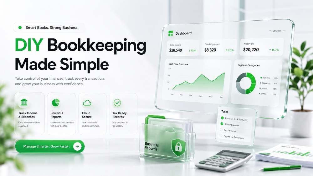 How to Do Your Own Small Business Bookkeeping Ma chaudary