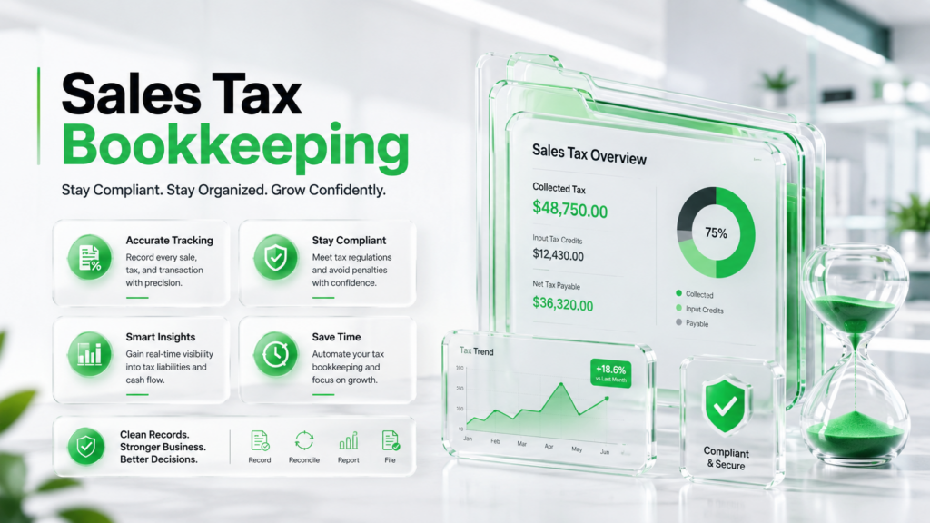 How to Manage Sales Tax Bookkeeping Correctly Ma chaudary