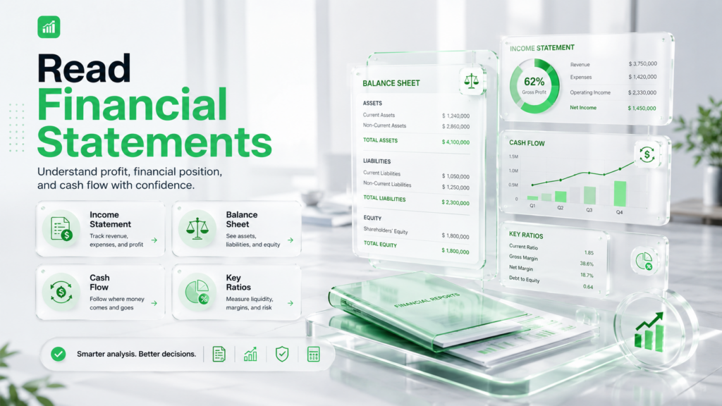 How to Read Financial Statements with Confidence Ma chaudary