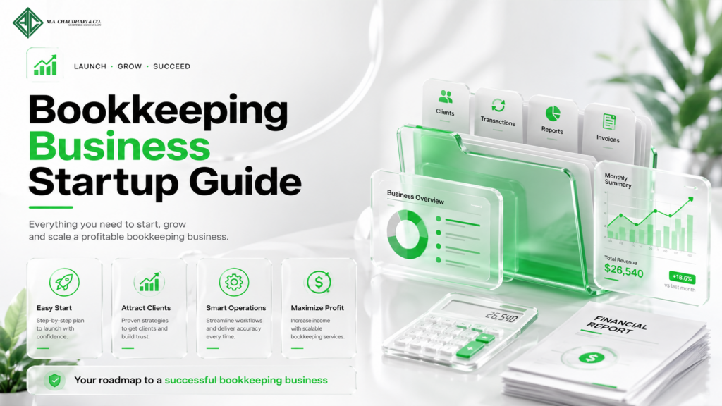 How to Start a Successful Bookkeeping Business