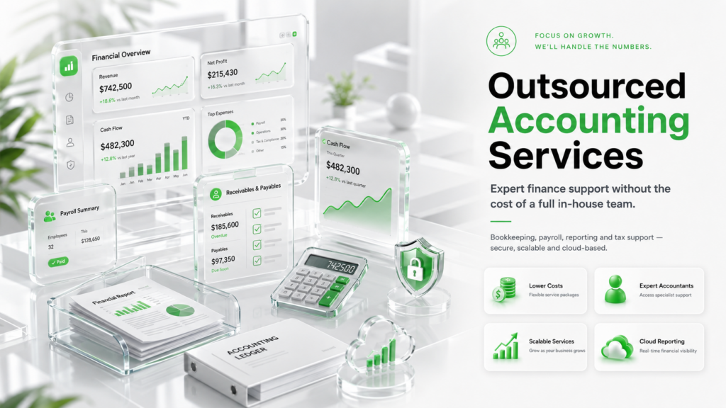 Is Outsourced Accounting Right for Your Business