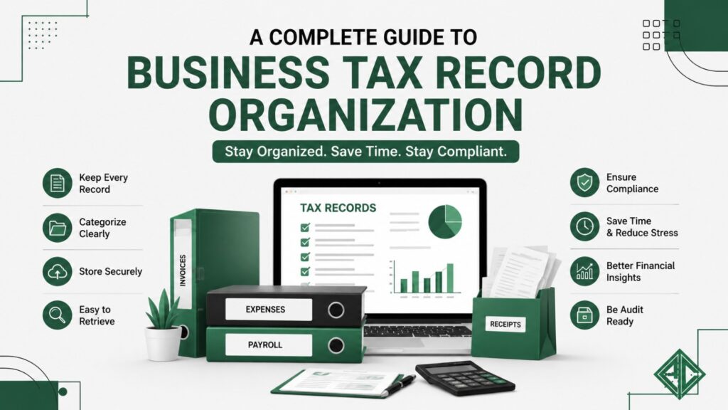 Organize Business Tax Records Like a Professional