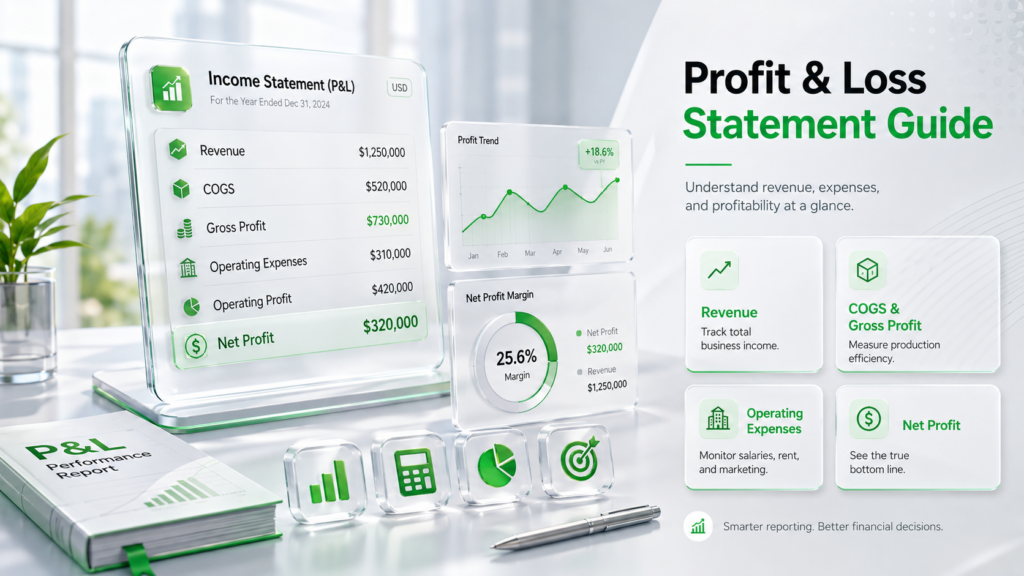 Profit and Loss Statement Guide for Beginners MA chaudary