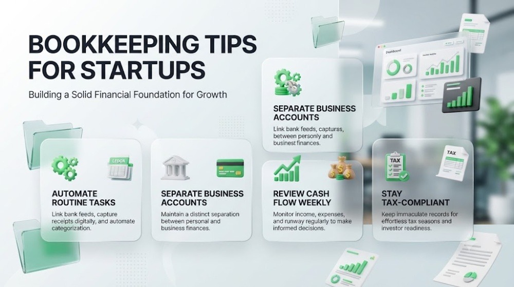 Smart Bookkeeping Tips Every Startup Should Follow Ma chaudary