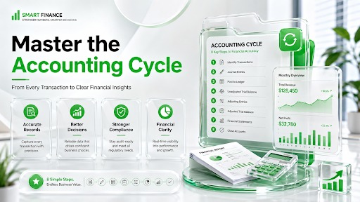 The Complete Accounting Cycle Explained Step by Step Ma chaudary
