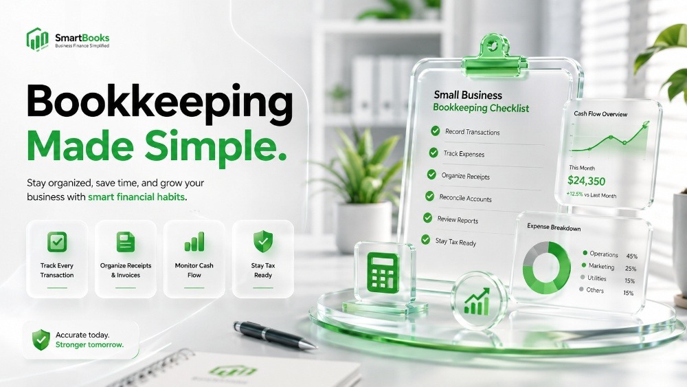 The Ultimate Small Business Bookkeeping Checklist Ma chaudary