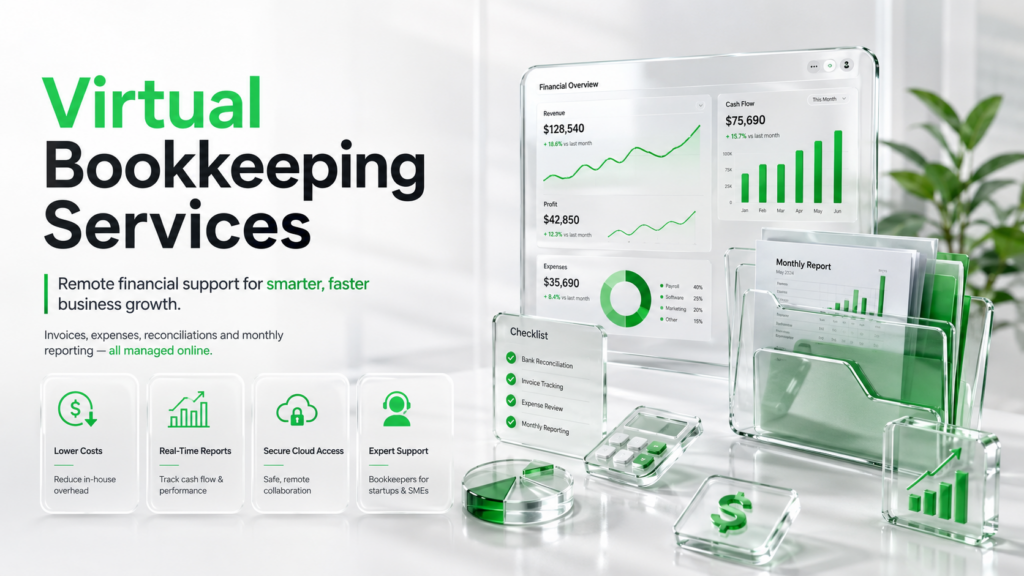 Why Virtual Bookkeeping Services Are Growing Fast
