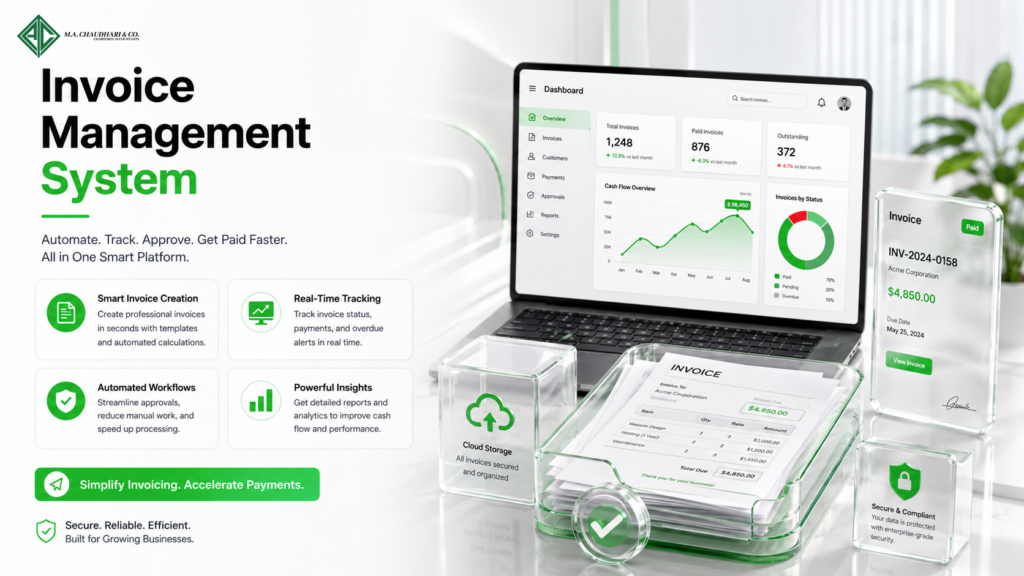 Best Invoice Management System for Growing Businesses